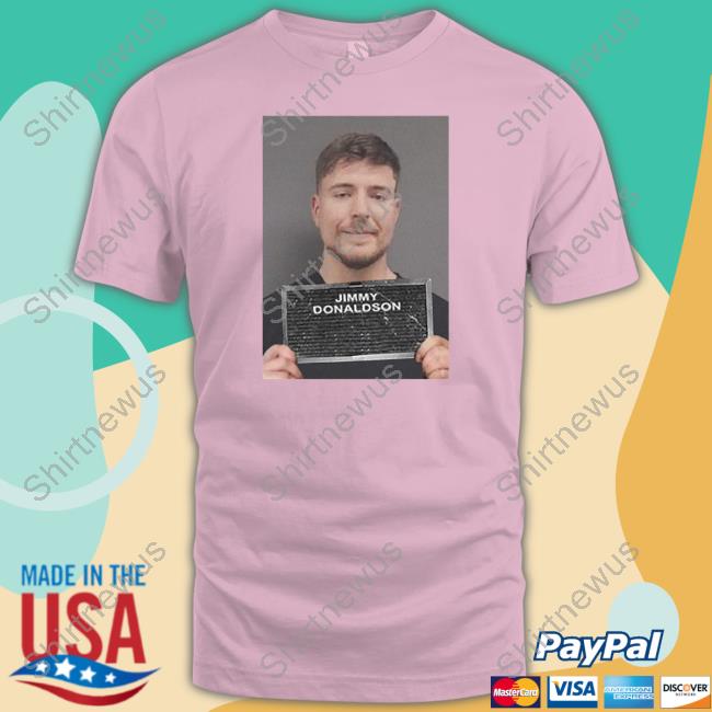 Official Airrack Merch Mug Shot Jimmy Donaldson Shirt Official Airrack Merch Mug Shot Jimmy Donaldson Shirt