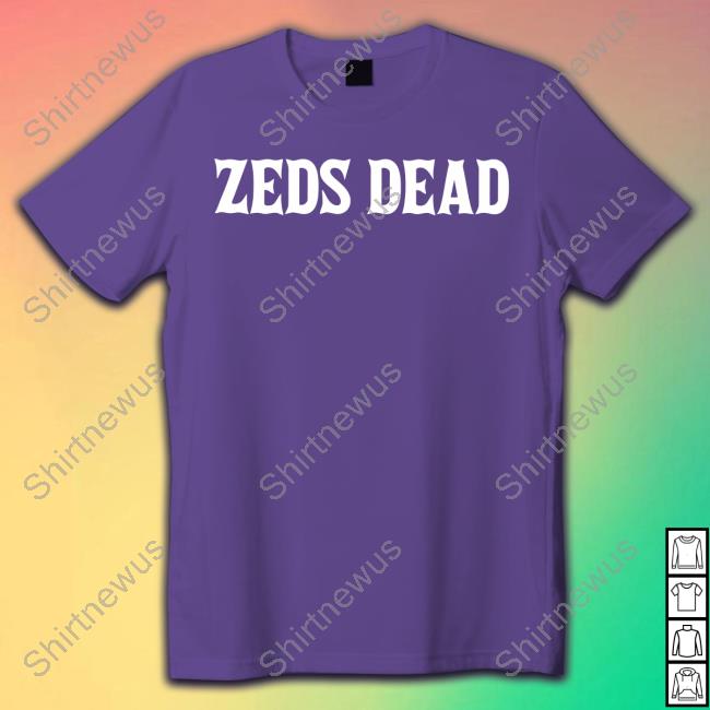 Zeds Dead Merch Zeds Dead Clazzic Shirt