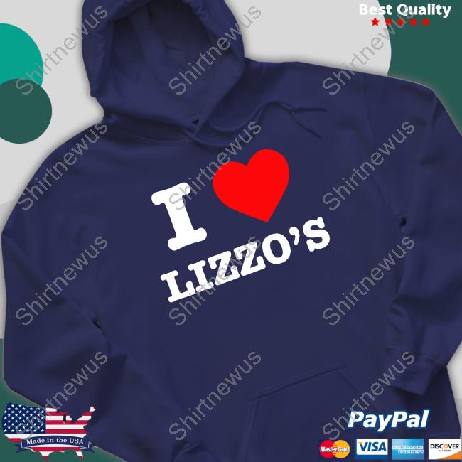 Jidion I Love Lizzo’S Black Shirts Jidion I Love Lizzo’S Black Shirts
