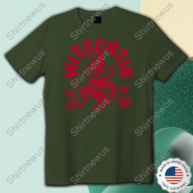 Official Homefield Merch Wisconsin Badgers 5th Quarter Tee Official Homefield Merch Wisconsin Badgers 5th Quarter Tee