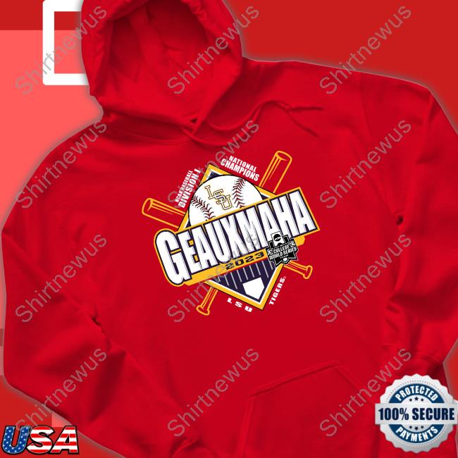 Official LSU Tigers 2023 NCAA Men's Baseball College World Series Champions Omaha T-Shirt Official LSU Tigers 2023 NCAA Men's Baseball College World Series Champions Omaha T-Shirt