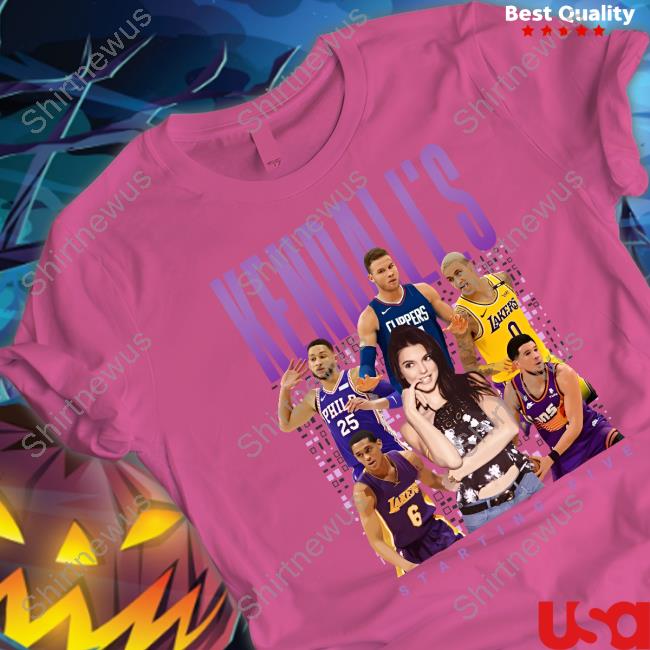 Official Kim Kardashian Kendall’s Starting Five Sweatshirt Official Kim Kardashian Kendall’s Starting Five Sweatshirt