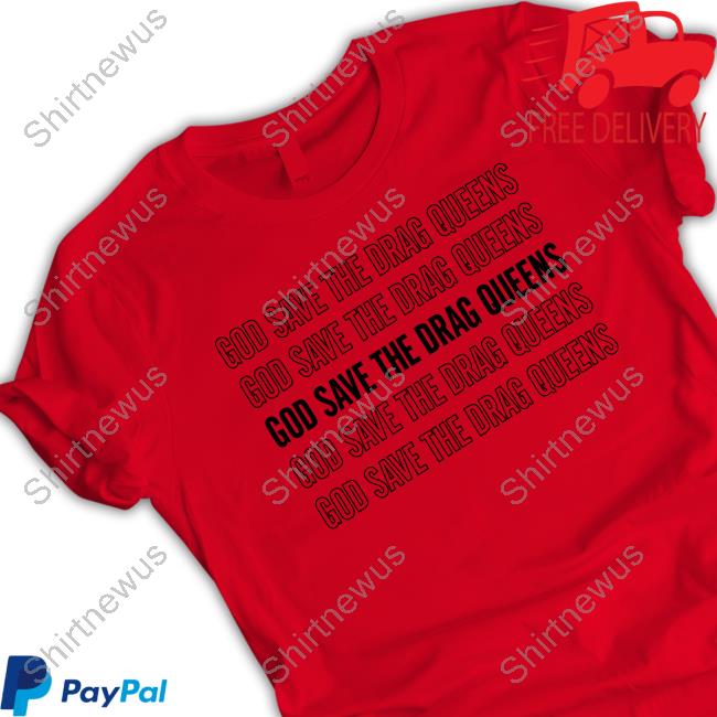 Waterparks Awsten Knight God Save The Drag Queens T-Shirt Waterparks Awsten Knight God Save The Drag Queens T-Shirt