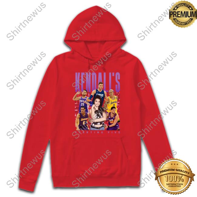 Official Kim Kardashian Kendall’s Starting Five Sweatshirt Official Kim Kardashian Kendall’s Starting Five Sweatshirt