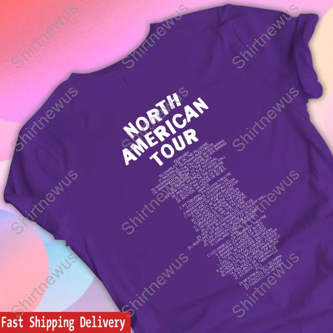 Clairo Store Merch Clairo 2022 Tour Boots North American Tour T-Shirt Clairo Store Merch Clairo 2022 Tour Boots North American Tour T-Shirt