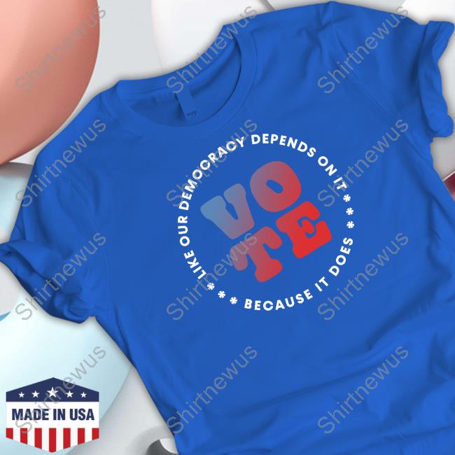 Official Adam Schiff Vote Like Our Democracy Depends On It Because It Does Cap Official Adam Schiff Vote Like Our Democracy Depends On It Because It Does Cap