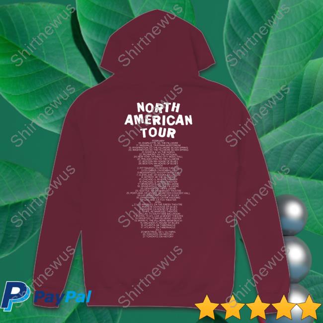 Clairo Store Merch Clairo 2022 Tour Boots North American Tour T-Shirt Clairo Store Merch Clairo 2022 Tour Boots North American Tour T-Shirt