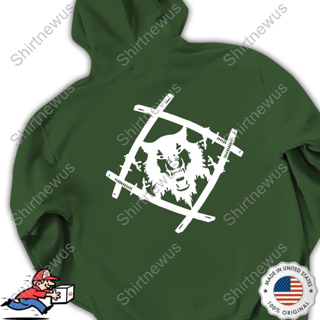 Xavier Wulf Merch Hollowsquad La Logo Hooded Sweatshirt Thehollowsquad Xavier Wulf Merch Hollowsquad La Logo Hooded Sweatshirt Thehollowsquad