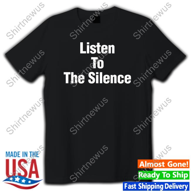 Official Travis Scott Listen To The Silence T Shirts