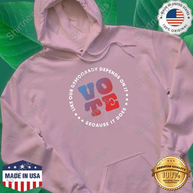 Official Adam Schiff Vote Like Our Democracy Depends On It Because It Does Cap Official Adam Schiff Vote Like Our Democracy Depends On It Because It Does Cap