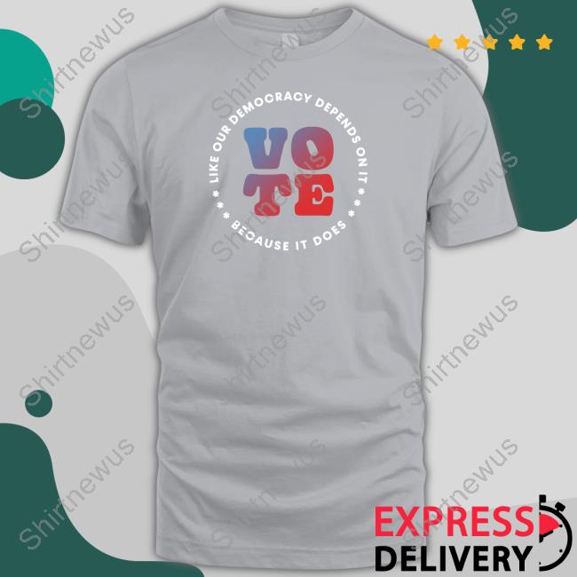 Official Adam Schiff Vote Like Our Democracy Depends On It Because It Does Cap Official Adam Schiff Vote Like Our Democracy Depends On It Because It Does Cap