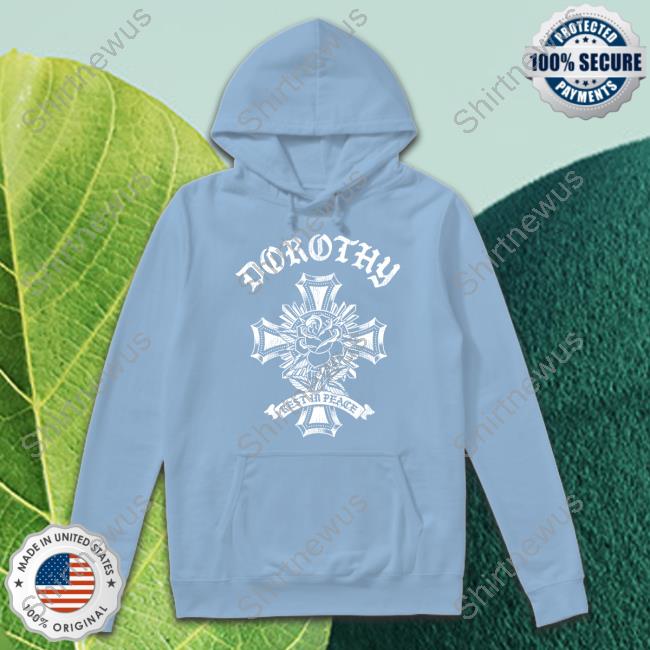 Official Dorothy On Fire Dorothy Rest In Peace Cross Cap Official Dorothy On Fire Dorothy Rest In Peace Cross Cap