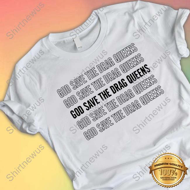 Waterparks Awsten Knight God Save The Drag Queens T-Shirt Waterparks Awsten Knight God Save The Drag Queens T-Shirt