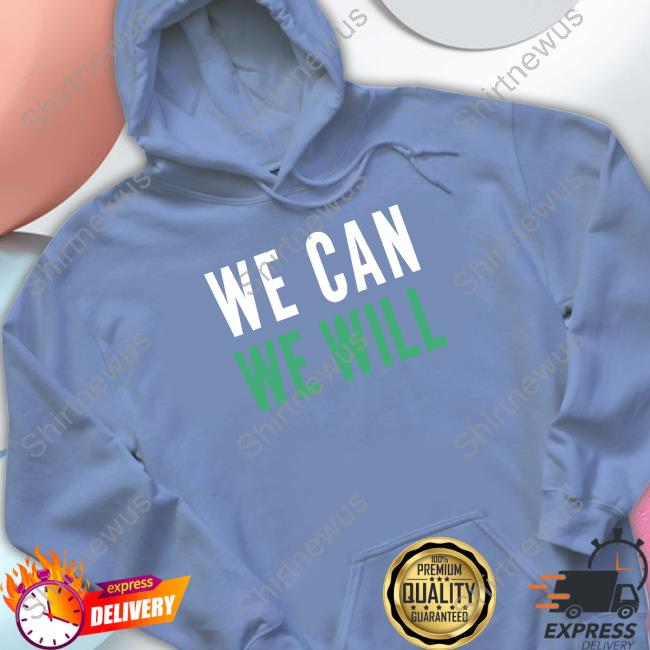 Here 4 The Kids We Can We Will Hoodie Here 4 The Kids We Can We Will Hoodie