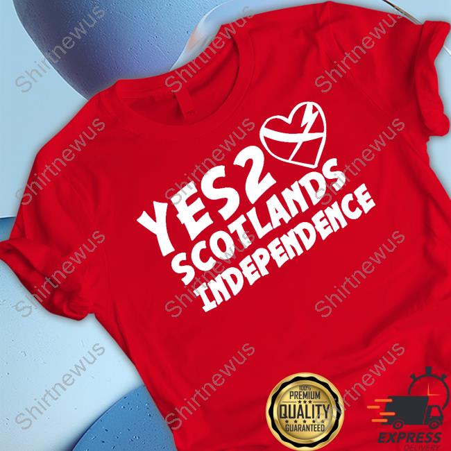 Ld Tee Yes 2 Scotlands Independence Tee Shirt Ld Tee Yes 2 Scotlands Independence Tee Shirt