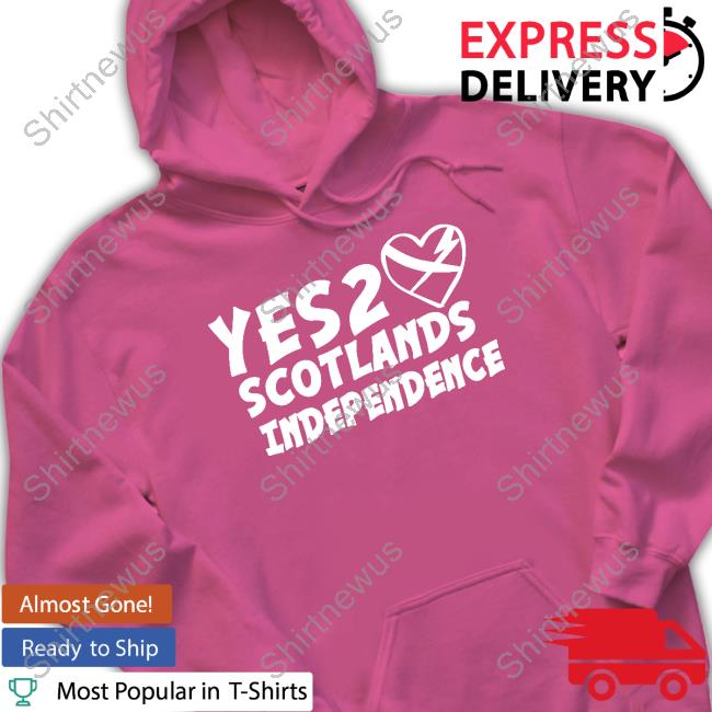 Ld Tee Yes 2 Scotlands Independence Tee Shirt Ld Tee Yes 2 Scotlands Independence Tee Shirt