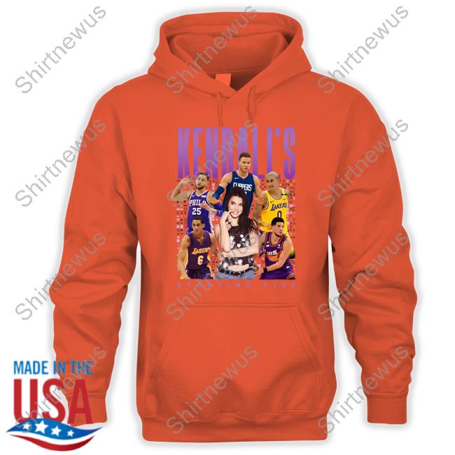 Official Kim Kardashian Kendall’s Starting Five Sweatshirt Official Kim Kardashian Kendall’s Starting Five Sweatshirt