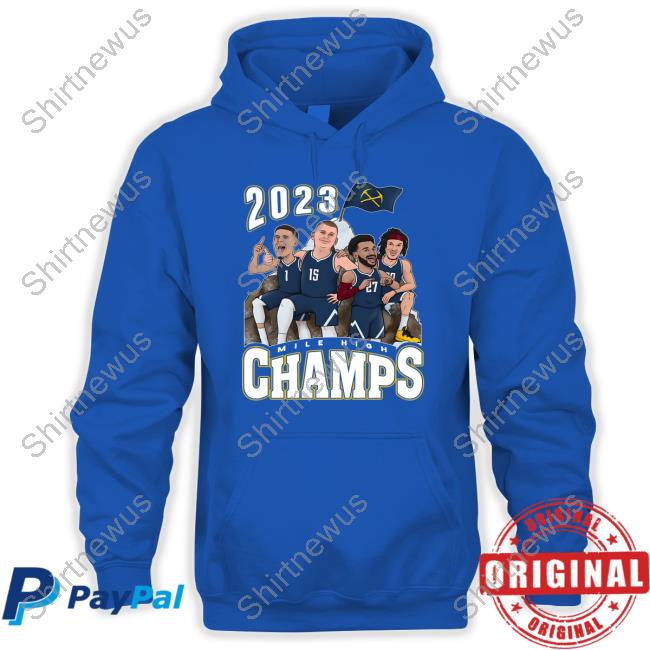 Barstool Sports Merch Mile High Champions 2023 Tee Shirt Barstool Sports Merch Mile High Champions 2023 Tee Shirt