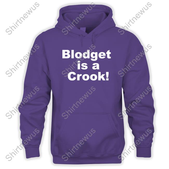 Blodget Is A Crook T-Shirt Blodget Is A Crook T-Shirt