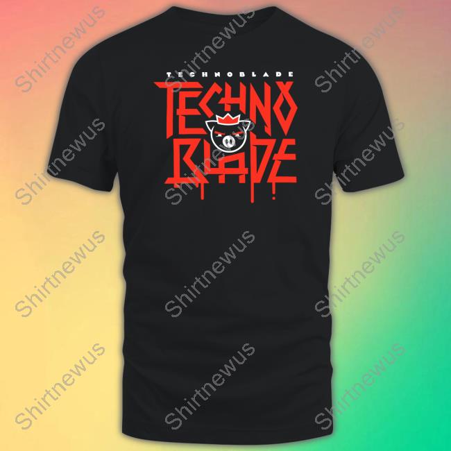 Official Technoblade Merch Agro Tee Official Technoblade Merch Agro Tee