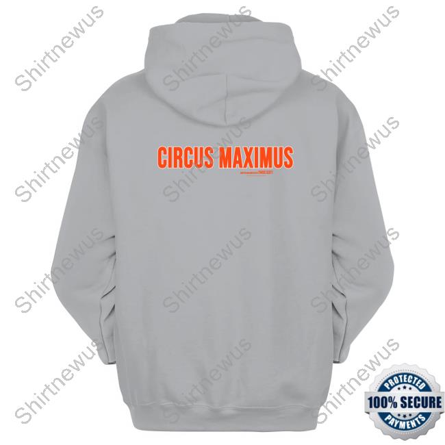 Official Circus Maximus Shirt - Shirtnewus