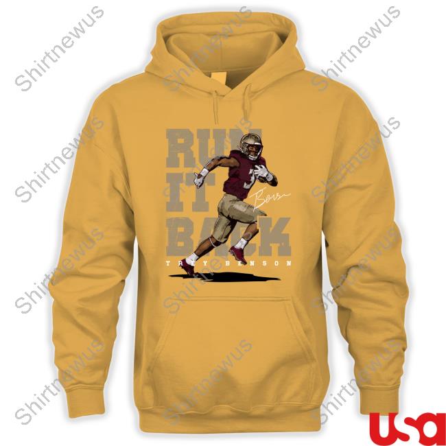 Official Run It Back Hoodie Official Run It Back Hoodie