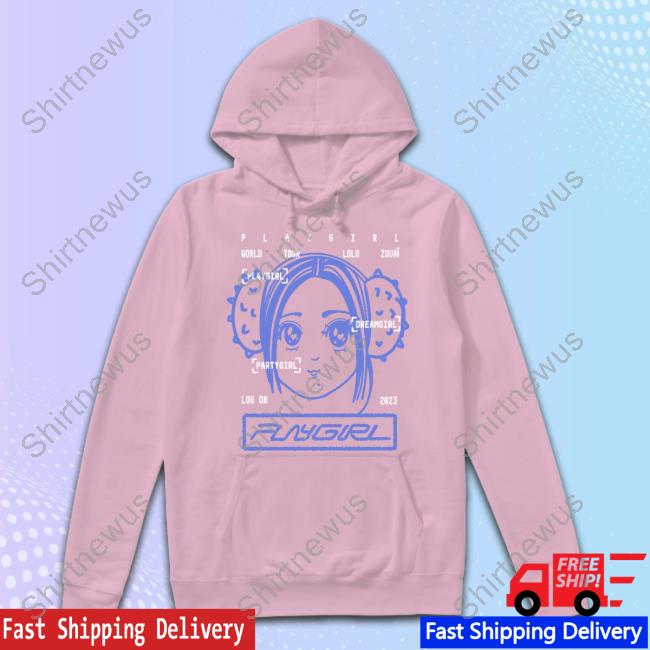 Playgirl World Tour Lolo Zouaï 2023 Shirt Playgirl World Tour Lolo Zouaï 2023 Shirt