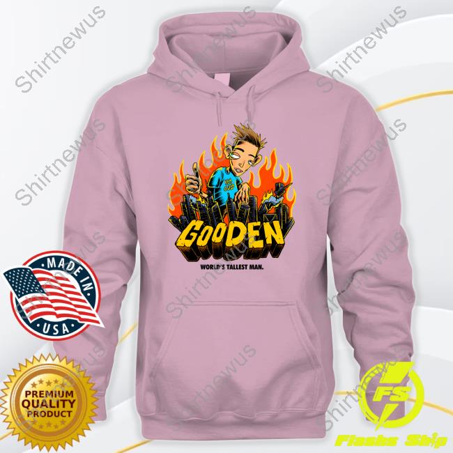 Drew Gooden World's Tallest Man Natural Shirt Drew Gooden World's Tallest Man Natural Shirt