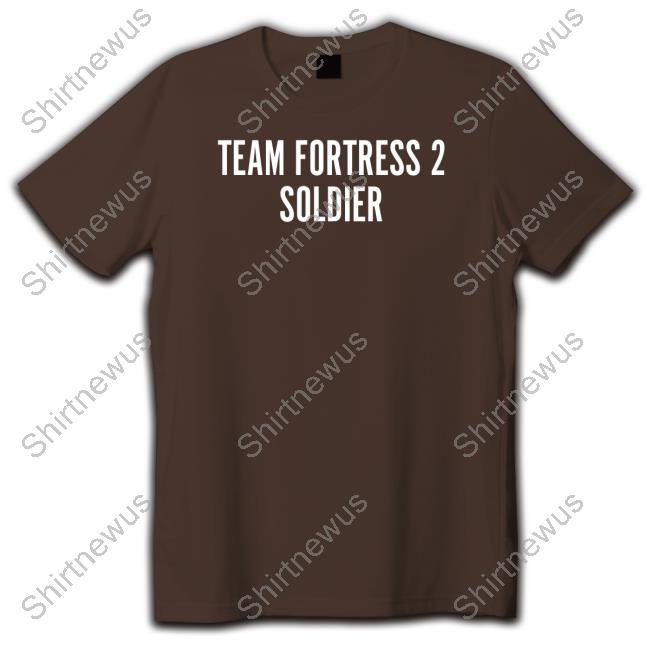 Official Team Fortress 2 Soldier Crewneck Sweatshirt Official Team Fortress 2 Soldier Crewneck Sweatshirt