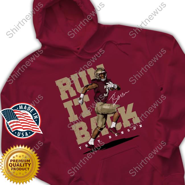 Official Run It Back Hoodie Official Run It Back Hoodie
