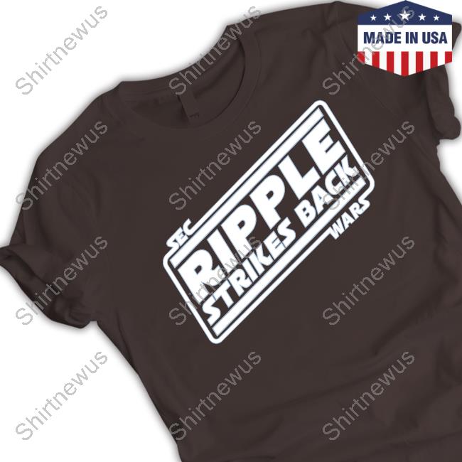Asheesh Birla Ripple Strikes Back Sec Wars T Shirts Asheesh Birla Ripple Strikes Back Sec Wars T Shirts