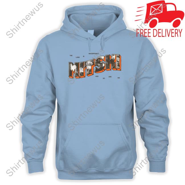 Mitski Postcard From The Land Is Inhospitable And So Are We Long Sleeve Tee Mitski Postcard From The Land Is Inhospitable And So Are We Long Sleeve Tee