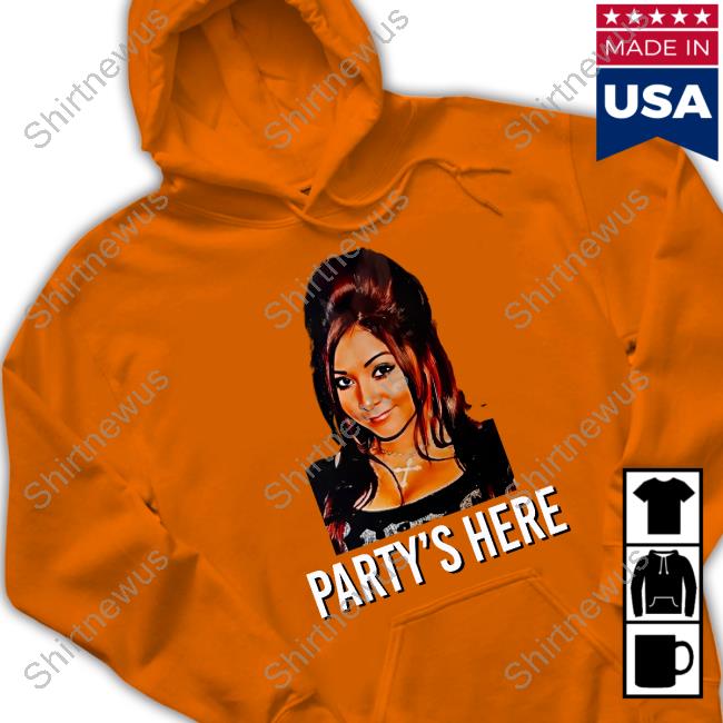 Nicole Polizzi Snooki Party's Here Shirt