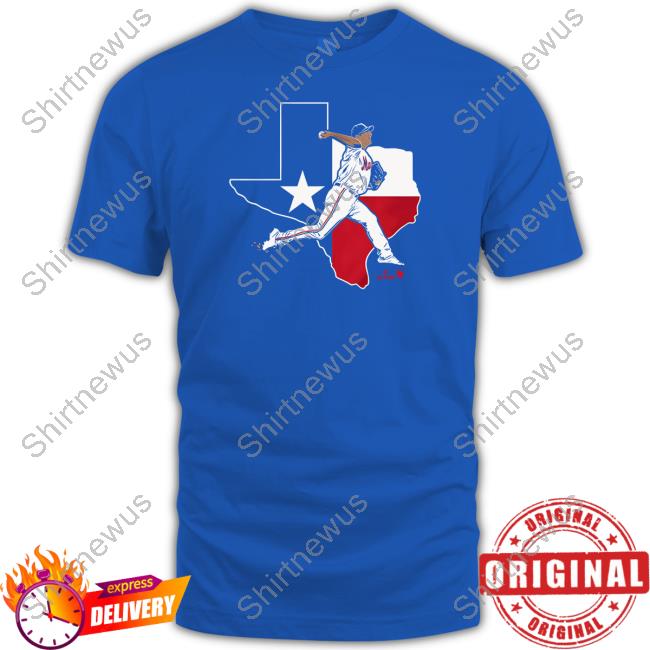 Official Breakingt Max Scherzer State T-Shirt Texas - Shirtnewus