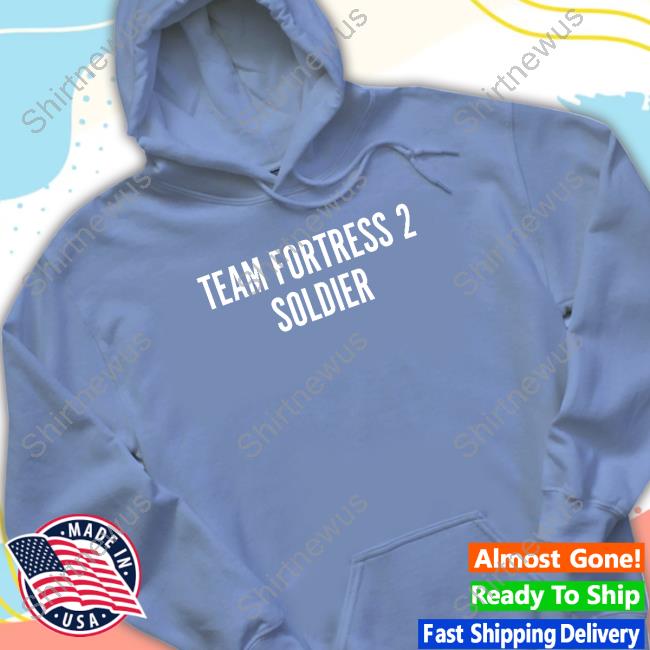 Official Team Fortress 2 Soldier Crewneck Sweatshirt Official Team Fortress 2 Soldier Crewneck Sweatshirt
