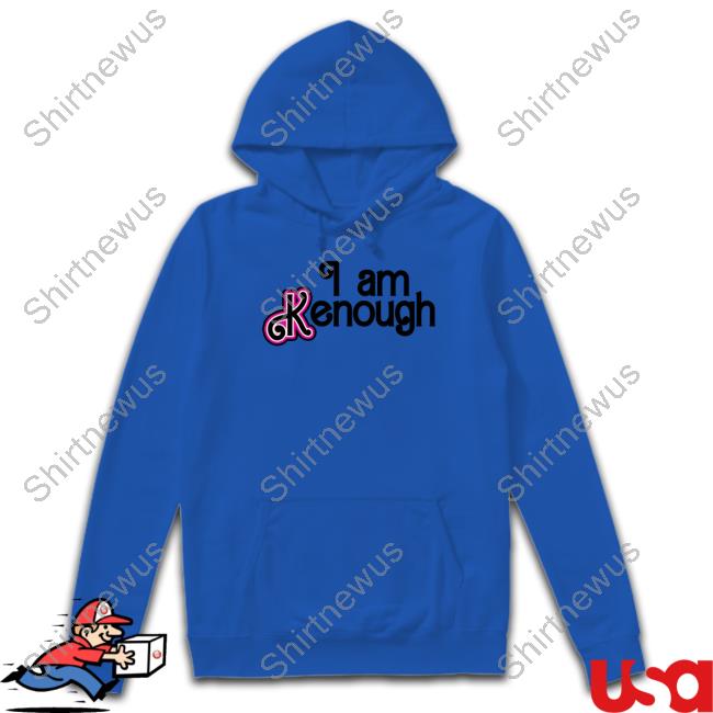 Ryan Gosling I Am Enough Tie Dye Hoodie