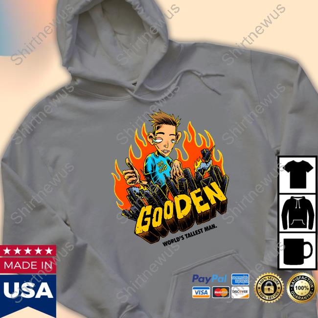 Drew Gooden World's Tallest Man Natural Shirt Drew Gooden World's Tallest Man Natural Shirt