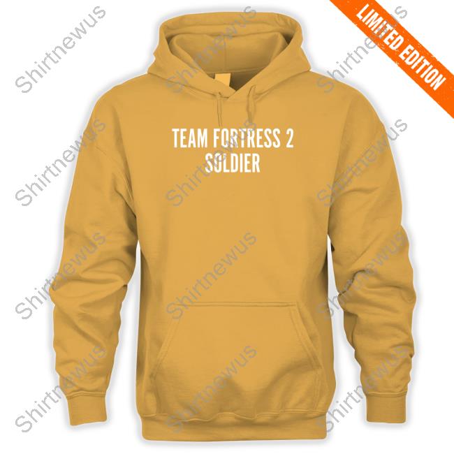 Official Team Fortress 2 Soldier Crewneck Sweatshirt Official Team Fortress 2 Soldier Crewneck Sweatshirt