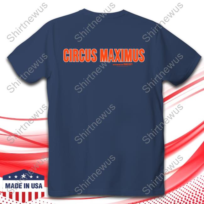 Official Circus Maximus Shirt Official Circus Maximus Shirt