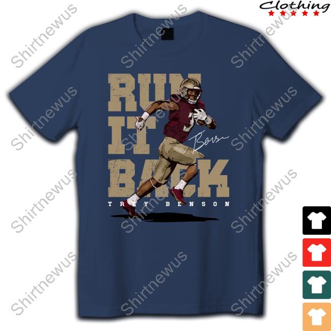 Official Run It Back Hoodie Official Run It Back Hoodie