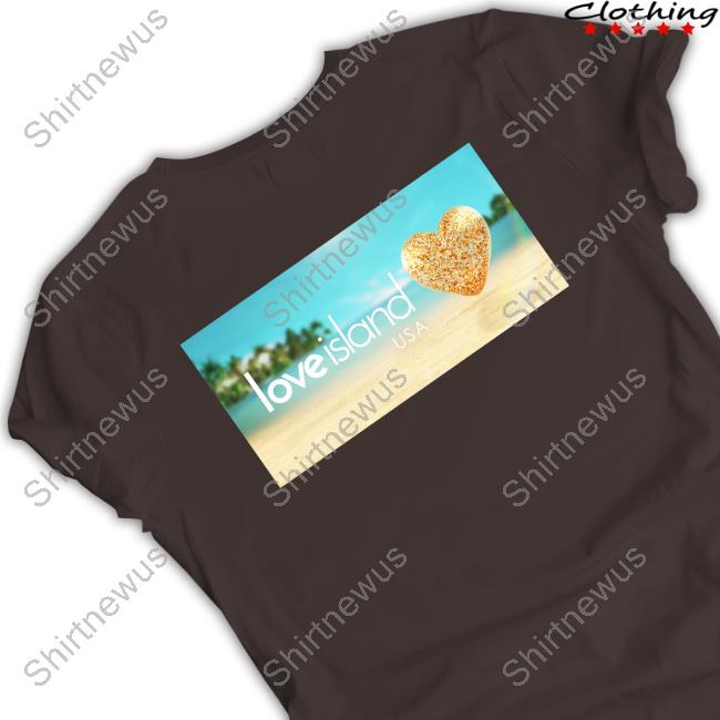 Love Island Logo Pink Hoodie Love Island Logo Pink Hoodie