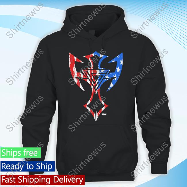 The Hardys Logo USA Crewneck Sweatshirt The Hardys Logo USA Crewneck Sweatshirt