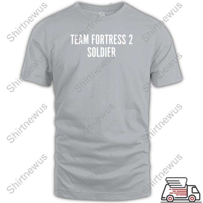 Official Team Fortress 2 Soldier Crewneck Sweatshirt Official Team Fortress 2 Soldier Crewneck Sweatshirt