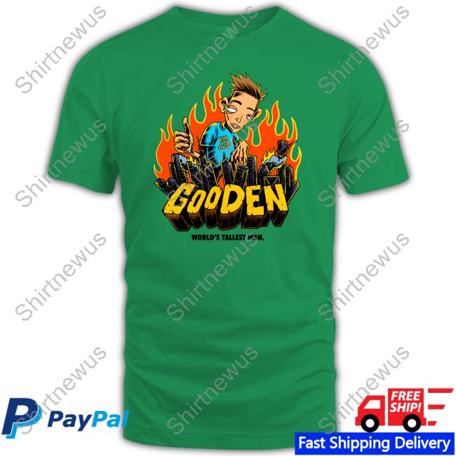 Drew Gooden World's Tallest Man Natural Shirt Drew Gooden World's Tallest Man Natural Shirt