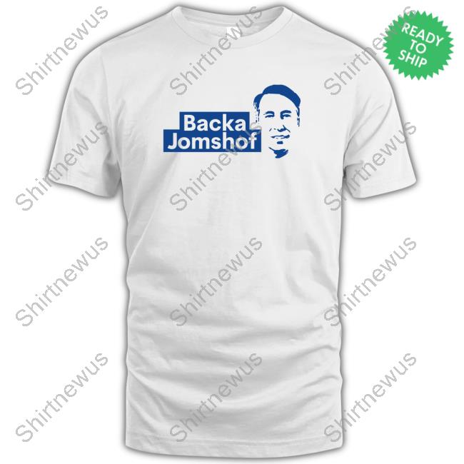 Richard Jomshof Backa Jomshof Shirt Richard Jomshof Backa Jomshof Shirt