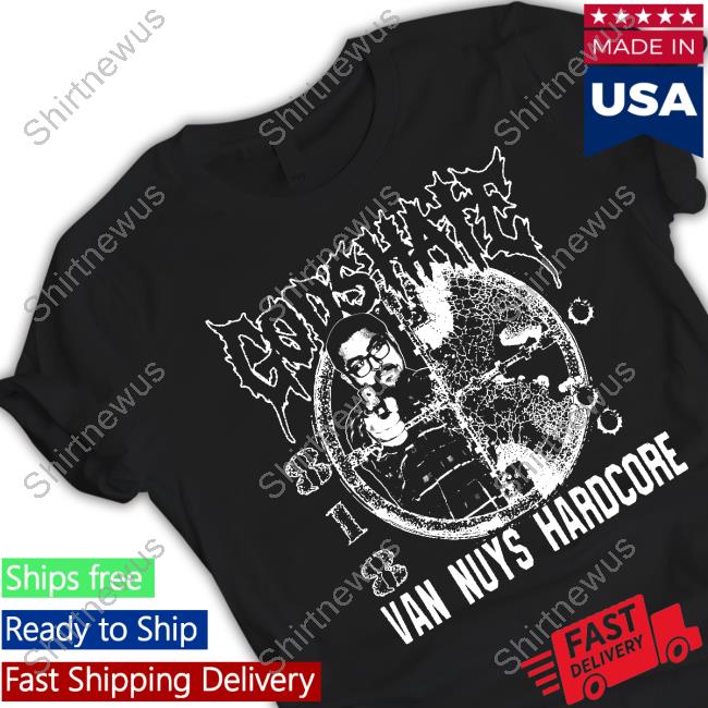 Closed Casket Activities Merch God's Hate 818 Cross Hairs Shirt Closed Casket Activities Merch God's Hate 818 Cross Hairs Shirt