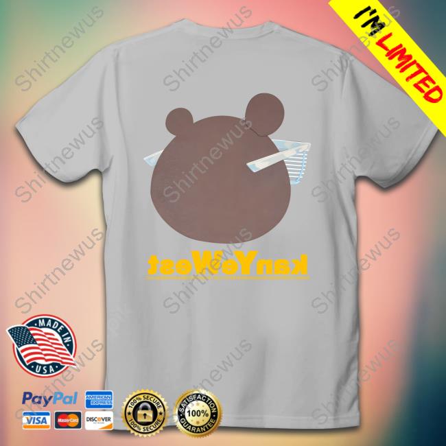 kanye west bear shirt