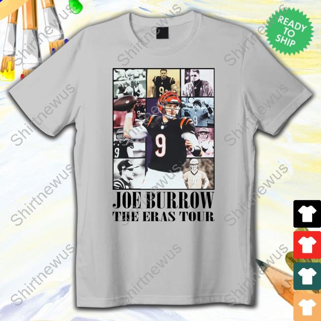 Joe Burrow The Eras Tour Shirt Vintage Joe Burrow Tshirt America