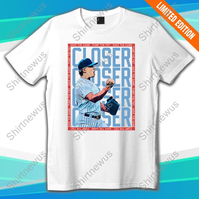 Official Adbert Alzolay Save The Game Pump The Fist Closer Tee Shirt - Long  Sleeve T Shirt, Sweatshirt, Hoodie, T Shirt