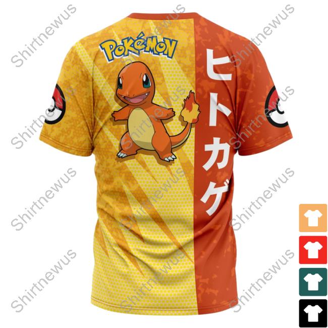 Eevee Attack Pokemon T-Shirt - Anime Ape